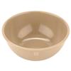 GET DN-315-S Supermel Sandstone Melamine 15oz Nappie Bowl - 4dz 