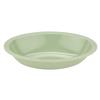 GET Supermel Green Melamine 32oz 10in x 7.25in Rimmed Bowl-1dz - DN-332-G 