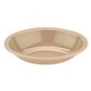 GET Supermel Sandstone Melamine 32oz 10in x 7.25in Rimmed Bowl - DN-332-S 
