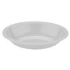 GET Supermel White Melamine 32oz 10in x 7.25in Rimmed Bowl-1dz - DN-332-W 