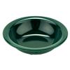 GET DN-335-HG Supermel Hunter Green 3.5oz Rimmed Fruit Bowl - 4dz 
