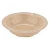 GET DN-335-T Supermel Tan Melamine 3.5oz Rimmed Fruit Bowl - 4dz 