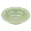 GET Supermel Green Melamine 5oz Rimmed Fruit Bowl - 4dz - DN-350-G 