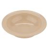 GET Supermel Tan Melamine 5oz Rimmed Fruit Bowl - 4dz - DN-350-T 