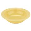 GET DN-350-Y Supermel Yellow Melamine 5oz Rimmed Fruit Bowl - 4dz 