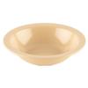 GET DN-410-T Supermel Tan Melamine 10oz Rimmed Grapefruit Bowl - 4dz 