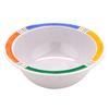GET DN-902-BA Creative Table White Melamine 13oz Grapefruit Bowl - 4dz 