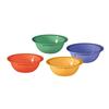 GET DN-902-MIX Supermel Color Mix Melamine 13oz Grapefruit Bowl - 4dz 