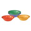 GET DN-904-MIX Supermel Color Mix Melamine 5oz Rimmed Fruit Bowl - 4dz 