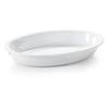 GET DN-96-W Viva Mexico White Melamine 20oz 9.5in x 6.25in Oval Bowl 