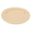 GET DP-505-T Supermel Tan Melamine 5.5in dia. Bread & Butter Plate - 4dz 