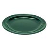 GET DP-506-HG Supermel Hunter Green Melamine 6.5in dia. Salad Plate - 4dz 