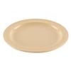 GET Supermel Tan Melamine 7.25in dia. Dessert Plate - 2dz - DP-507-T 