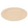 GET DP-508-T Supermel Tan Melamine 8in dia. Lunch Plate - 2dz 