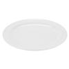 GET DP-508-W Supermel White Melamine 8in dia. Lunch Plate - 2dz 