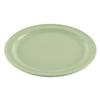 GET Supermel Green Melamine 9in dia. Dinner Plate - 2dz - DP-509-G 