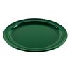 GET Supermel Hunter Green Melamine 9in dia. Dinner Plate - 2dz - DP-509-HG 