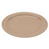 GET Supermel Sandstone Melamine 9in dia. Dinner Plate - 2dz - DP-509-S 