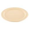 GET Supermel Tan Melamine 9in dia. Dinner Plate - 2dz - DP-509-T 