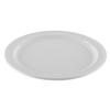 GET DP-509-W Supermel White Melamine 9in dia. Dinner Plate - 2dz 