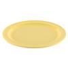 GET Supermel Yellow Melamine 9in dia. Dinner Plate - 2dz - DP-509-Y 