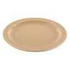 GET Supermel Sandstone Melamine 10.25in dia. Dinner Plate - 2dz - DP-510-S 