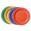 GET DP-910-MIX Creative Table Color Mix Melamine 10in dia. Plate - 2dz 