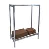 Channel Manufacturing DR2448-2 48inx24"Welded Aluminum Dunnage Shelving Unit with 52.5"Spacing 