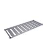 Channel Manufacturing EC2460 60in x 24in Aluminum E-Channel Shelf with 2 Cross Supports 