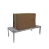 Channel Manufacturing ED2042 42in x 20in x 12in Aluminum C-Channel Dunnage Rack 