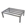 Channel Manufacturing ED2436 36in x 24in x 12in Aluminum C-Channel Dunnage Rack 