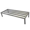 Channel Manufacturing ED2460 60in x 24in x 12in Aluminum C-Channel Dunnage Rack 