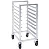 Channel Manufacturing ETPR-3E3 16.5in x 22in x 36in Aluminum Food Pan Rack with 3in Spacing 