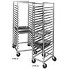 Channel Manufacturing ETPR-3S 24.5in x 26in x 70.5in Aluminum Food Pan Rack with 3in Spacing 