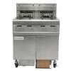 Frymaster OCF30 Electric Fryer Battery with Built-in Filtration - FPEL214CA 