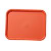 Yanco China FT-14OR Orange Melamine 14in x 10in Rectangular Serving Tray - 2dz 