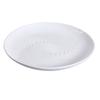 Yanco China FU-1210 Fuji Bone White Porcelain 10.25in dia. Round Plate - 2dz 