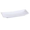 Yanco China Fuji Bone White Porcelain 10.5in x 4.5in Rectangular Plate - FU-2110 