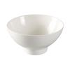 Yanco China FU-804 Fuji Bone White Porcelain 5oz 4in dia. Bowl - 3dz 