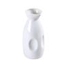 Yanco China FU-910 Fuji Bone White Porcelain 10oz Wine Port - 3dz 