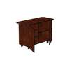 Lakeside 25-1/2"Dx57-1/2"Wx36-3/4"H Solid Wood Enclosed Service Cart - 68205 