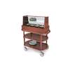 Lakeside 21-5/8"Dx43-3/8"Wx53-1/2"H Spice Pastry Cart - 70358 