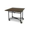 Lakeside 36"Wx36"Dx30"H Choice Series Folding Room Service Table - 74413 
