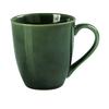 Yanco China GG-001 Green Gem Porcelain 12oz 3.5in dia. Mug - 3dz 