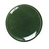 Yanco China GG-110 Green Gem Porcelain 10in dia. Coupe Plate - 1dz 