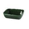 Yanco China GG-303 Green Gem Porcelain 2oz Rectangular Bowl - 3dz 
