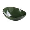Yanco China GG-711 Green Gem Porcelain 66oz 11.5in dia. Sheer Bowl - 1dz 