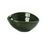 Yanco China GG-804 Green Gem Porcelain 2oz Rectangular Sauce Dish - 3dz 