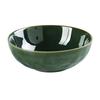 Yanco China GG-807 Green Gem Porcelain 28oz Deep Salad Bowl - 2dz 
