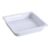 Yanco China GN-313 GN White Melamine 2/3 Rectangular Food Pan - 6 Each 
